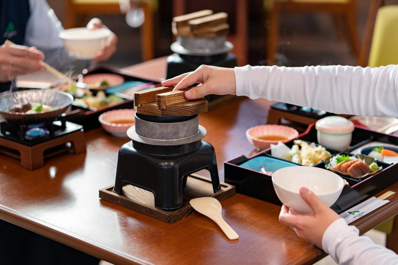Kitsuregawa Country Club & Bihada Onsen Hotel Kitsuregawa Sakuyama 外观 照片