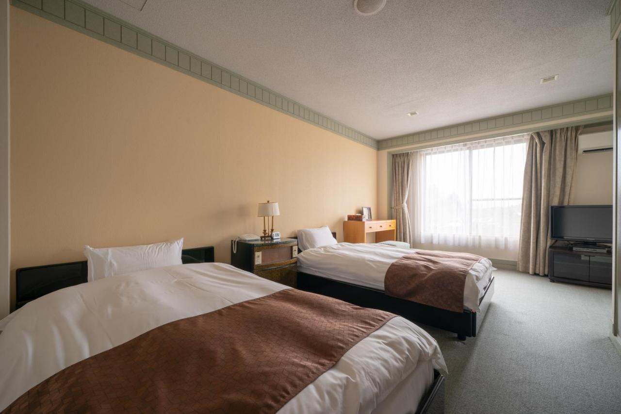 Kitsuregawa Country Club & Bihada Onsen Hotel Kitsuregawa Sakuyama 外观 照片